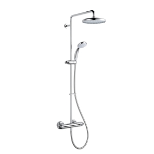 Mira Showers Coda Pro ERD Thermostatic Mixer Shower Exposed Valve with Large Head and Diverter 1.1836.006.