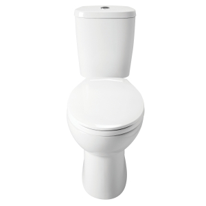 Toilet To Go - Close Coupled Toilet Pack with 6 Litre Dual Flush