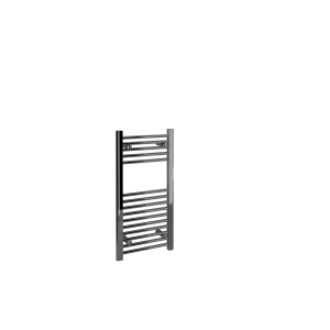 Vitellio Straight Chrome Towel Rail 800 x 500mm 