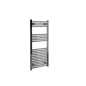 Vitellio Straight Chrome Towel Rail 1200 x 500mm 