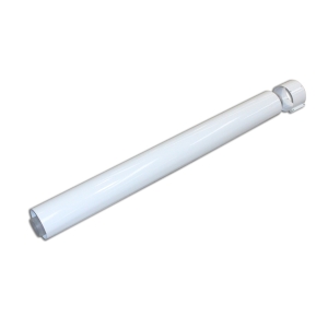 Glow-Worm Extension Pipe Polypropylene White 1M 20257008