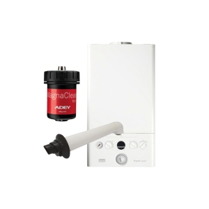 Ideal Heating Ideal Esprit Eco2 24kW Combi Boiler with Horizontal Flue with FREE Adey Micro Filter 220469 ESPRITECO2MCP007