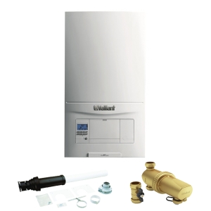 Vaillant EcoFit Pure 825C 25kW Combi Boiler With Vertical Flue And Advance Filter 10020389