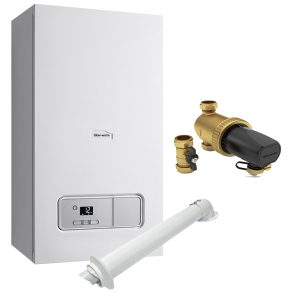 Glow-Worm Ultimate3 25R 25kW Heat Only Boiler With Horizontal Flue And Power Filter 10021408