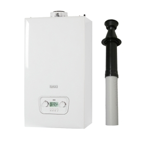Baxi 800 Combi 2 30kW Boiler with Vertical Flue and Adey Micro2 System Filter BAXI800COMBI2MCP5