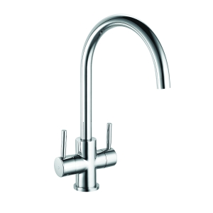 iflo Kisdon Kitchen Monobloc Tap - Chrome