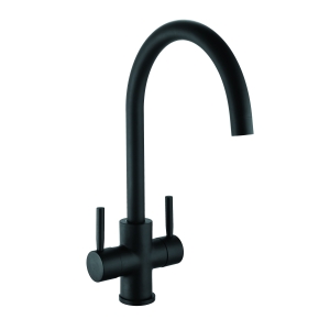 iflo Kisdon Kitchen Monobloc Tap - Matt Black SL-KT054B