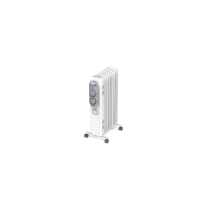 Elecstore 2kW Oil Filled Radiator and 24hr Timer CY2404NN-9T