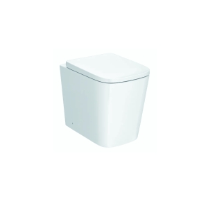 iflo Tordera Rimless Floor Standing Back to Wall toilet with 420mm height
