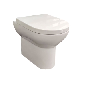 iflo Eresma Rimless Back to Wall WC Standard Height