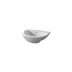 iflo Eresma Semi Recessed Basin 510 X 400mm 1 Tap Hole