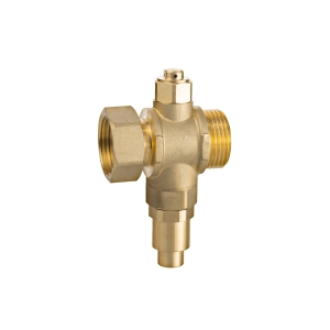 Solfex Anti-Freeze Valve 1" Male x 1" Female Swivel