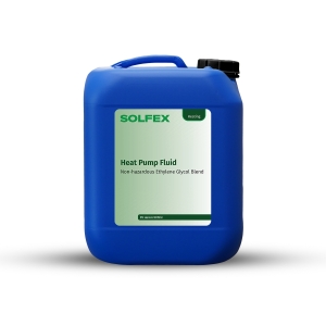 Solfex Heat Pump Fluid -  Non-hazardous Ethylene Glycol Based 20 Litres