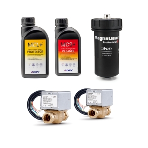 Honeywell  MagnaClean Pro2, Chemical & Twin Zone Valve Bundle  V4043H1056/TWPK