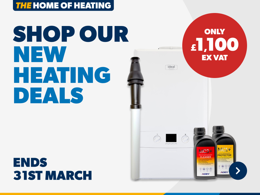 Shop Our NEW Heating Deals 