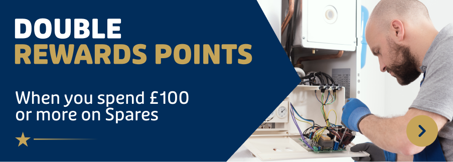 double rewards points on spares when you spend £100