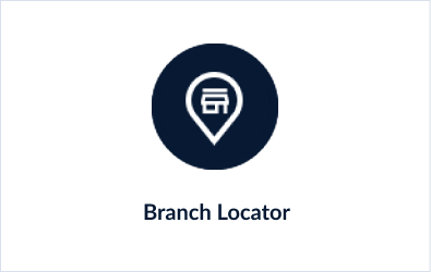 Branch locator icon