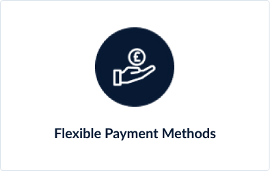 flexible payment methods