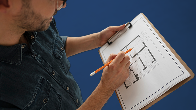 Home measure appointment