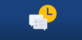 The wait and notification